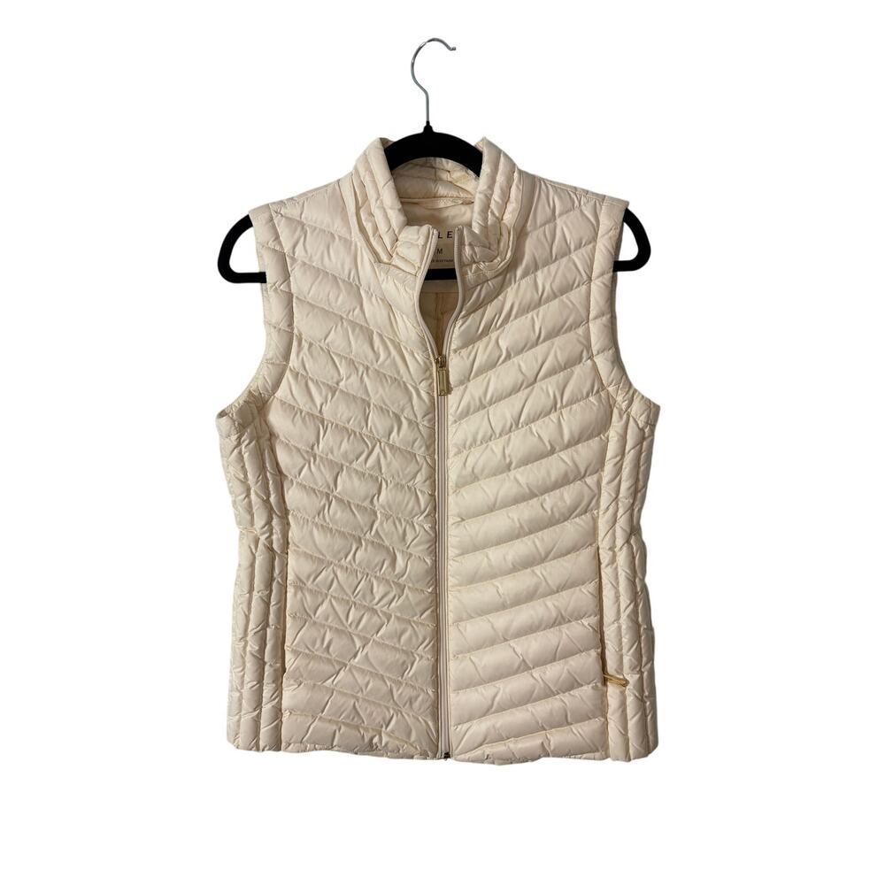 Gallery Lightweight Down Puffer Vest M Packable Water-Resistant Zip Travel Fall